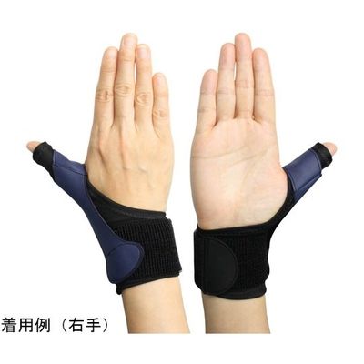 ウインセス サムスパイカサポーター 左手用 S FS-11L-S 1枚 65-2324-82（直送品）