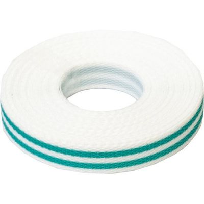 紺屋商事 PPバンド手仕事用 15mm×10m 白緑ST色 1121006 1個 65-3905-16（直送品）
