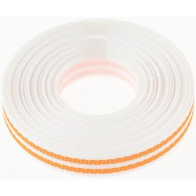紺屋商事 PPバンド手仕事用 15mm×10m 白オレンジST色 1121008 1個 65-3905-18（直送品）