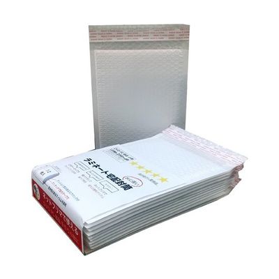 【小箱売】ラミネート宅配封筒 DVDサイズ(三層ラミ白)190×250+40mm(12×5) 60枚入 1190115 1箱(60枚)（直送品）