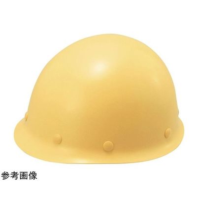 アズワン ヘルメット MP型(飛・墜) クリーム 67-7415-39 1個（直送品）