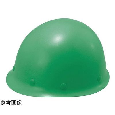 アズワン ヘルメット MP型(飛・墜) グリーン 67-7415-40 1個（直送品）