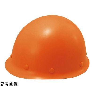 アズワン ヘルメット MP型(飛・墜) オレンジ 67-7415-41 1個（直送品）