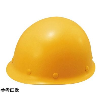 アズワン ヘルメット MP型(飛・墜) 黄 67-7415-43 1個（直送品）