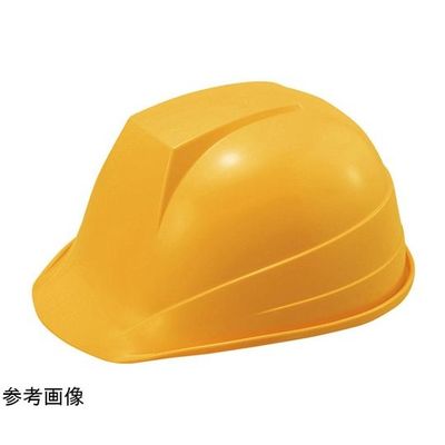 アズワン ヘルメット 前ひさし型(飛・墜・電) 黄 67-7415-47 1個（直送品）