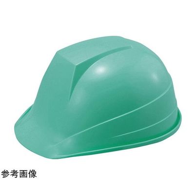 アズワン ヘルメット 前ひさし型(飛・墜・電) グリーン 67-7415-46 1個（直送品）