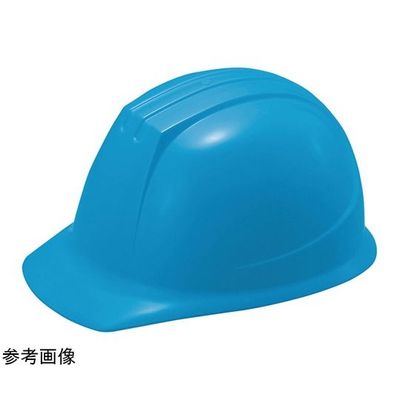 アズワン ヘルメット 前ひさし型(飛・墜・電) ブルー 67-7415-48 1個（直送品）