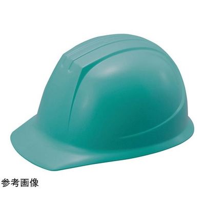 アズワン ヘルメット 前ひさし型(飛・墜・電) グリーン 67-7415-49 1個（直送品）