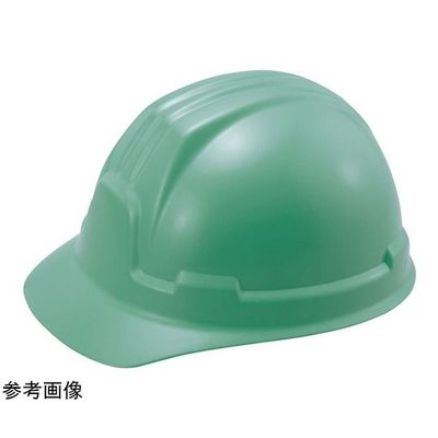 アズワン ヘルメット 前ひさし型(飛・墜・電) グリーン 67-7415-53 1個（直送品）