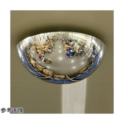 アズワン ドームミラー 天井直取付タイプ 67-7418-71 1個（直送品）