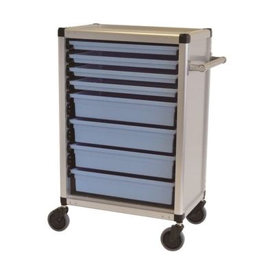 トクヤマ キャビトレーワゴン ブルー TKC-A5TR(B) 1台 67-8042-42（直送品）