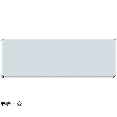 松浪硝子工業 スライドグラス 全面フロスト 白縁磨 No.1 100枚入 S5115 1箱(100枚) 67-8065-34（直送品）