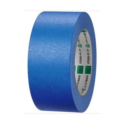 アズワン クラフトカラーテープ #224WC 38×50m 青色 60巻入 67-8093-32 1箱(60巻)（直送品）