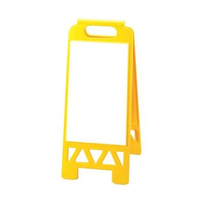 スギコ産業 フロアユニスタンド(屋内用・片面表示) 白無地 67-8162-91 1個（直送品）