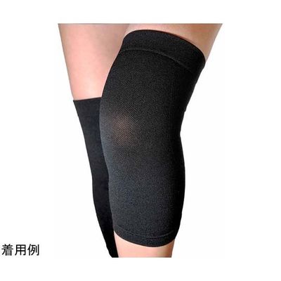 アズワン らく~だ!サポーター ひざ用 M 67-8176-45 1枚（直送品）