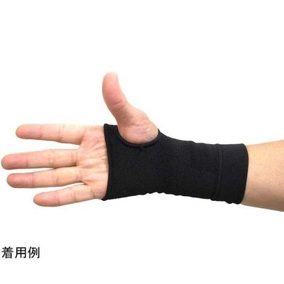 アズワン らく~だ!サポーター 手首用 M 67-8176-47 1枚（直送品）