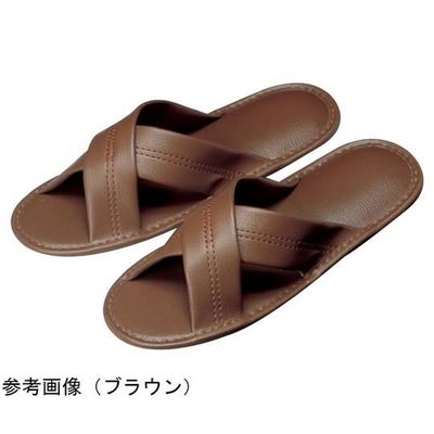 アズワン Xバンドスリッパ ジャスパ アイボリー 67-8164-45 1足（直送品）