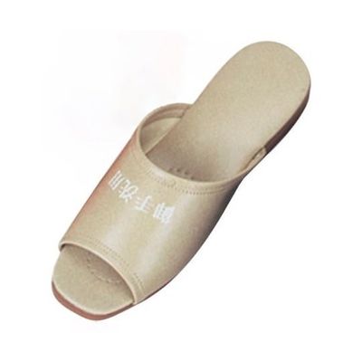 アズワン トイレ専用前開きスリッパ 御手洗用 ジャスパ ベージュ 67-8164-47 1足（直送品）