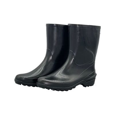 アサヒシューズ ハイゼクト紳士 長靴 K100 BK 27cm KG31041 1足 67-8167-54（直送品）