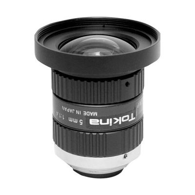 ケンコー・トキナー メガピクセル対応CCTVレンズ 5mm KCM-H0514MP 1個 67-8947-40（直送品）