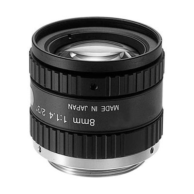 ケンコー・トキナー メガピクセル対応CCTVレンズ 8mm KCM-0814MP 1個 67-8947-41（直送品）