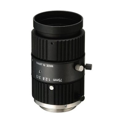 ケンコー・トキナー メガピクセル対応CCTVレンズ 75mm KCM-7528MP 1個 67-8947-47（直送品）