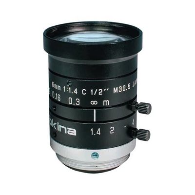 ケンコー・トキナー 3M対応CCTVレンズ 6mm TC0614-3MPG 1個 67-8947-48（直送品）