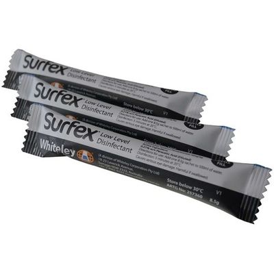 アズワン 環境清拭剤DSBリムーバー Surfex 8.5g×100個入 67-8191-31 1個(100個)（直送品）