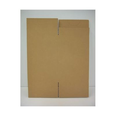 アズワン 一斗缶用A式ダンボール箱 10枚入 67-8740-87 1箱(10枚)（直送品）