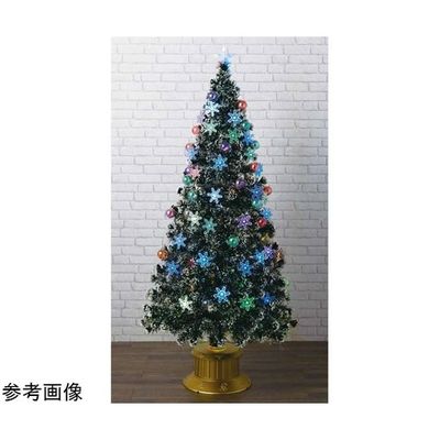 アズワン スノーチップ ファイバークリスマスツリー 高さ180×幅80cm 67-8937-10 1本（直送品）
