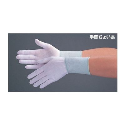 エム・シー・シー クリーングローブ フィット手袋 Lサイズ 10双入 MAX-7002._L 1袋(10双) 67-8756-73（直送品）