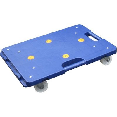 アルミス 樹脂連結平台車 6台入 ARH-80NV 1ケース(6台) 67-8772-13（直送品）