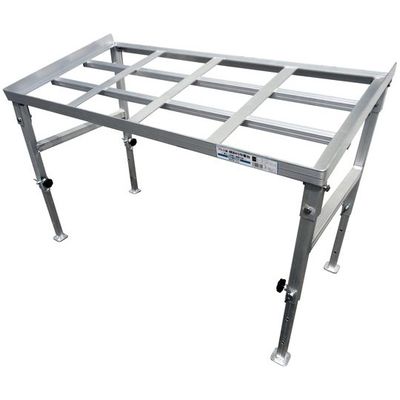 アルミス 傾斜付き作業台 AKD-1000 1台 67-8772-16（直送品）