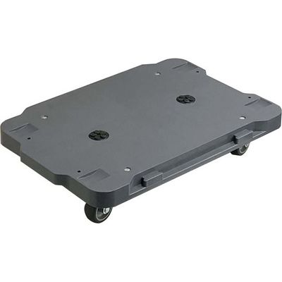 アルミス スモール連結平台車 クールグレー 6台入 ASD-80CG 1ケース(6台) 67-8772-14（直送品）