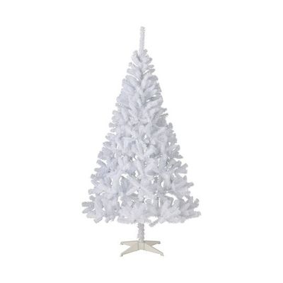 アズワン ヌードクリスマスツリー ホワイト スタンダード 高さ180cm 67-8937-52 1本（直送品）