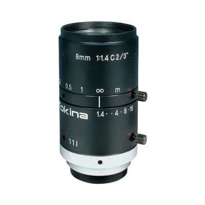 ケンコー・トキナー 3M対応CCTVレンズ 8mm TC0814-3MPG 1個 67-8947-49（直送品）