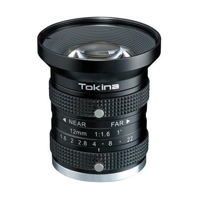 ケンコー・トキナー 1インチ対応高解像度CCTVレンズ 12mm KCM-1216UMP5 1個 67-8947-55（直送品）