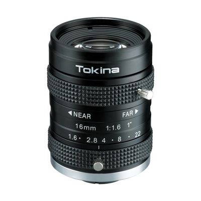 ケンコー・トキナー 1インチ対応高解像度CCTVレンズ 16mm KCM-1616UMP5 1個 67-8947-56（直送品）