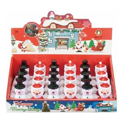 アズワン トコトコ サンタ&スノーマン 24個 67-8944-66 1セット(24個)（直送品）