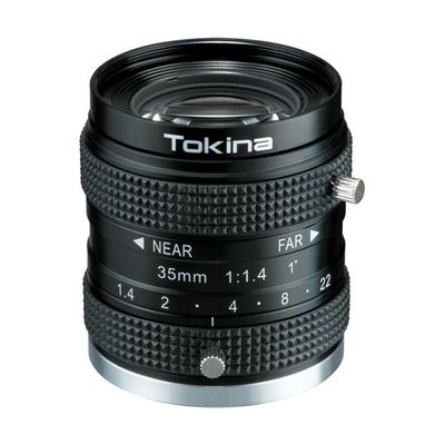 ケンコー・トキナー 1インチ対応高解像度CCTVレンズ 35mm KCM-3514UMP5 1個 67-8947-59（直送品）