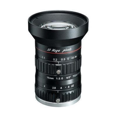 ケンコー・トキナー 4/3インチ対応高解像度CCTVレンズ 16mm KCM-1620U43MP10 1個 67-9206-48（直送品）