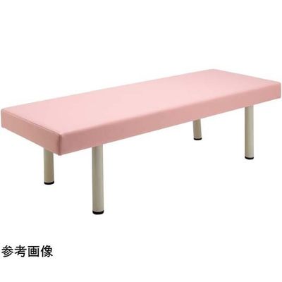 フィフティ・ヴィジョナリー 診察台ベッド 70ー65 ピンク FV-215-P-W70-H65 1台 67-9285-57（直送品）