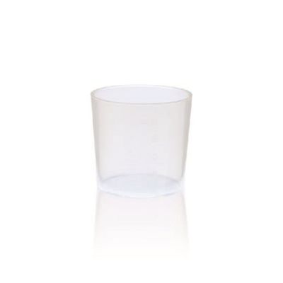 アズワン 薬盃(計量カップ)20 PP 100個入 67-9230-55 1袋(100個)（直送品）
