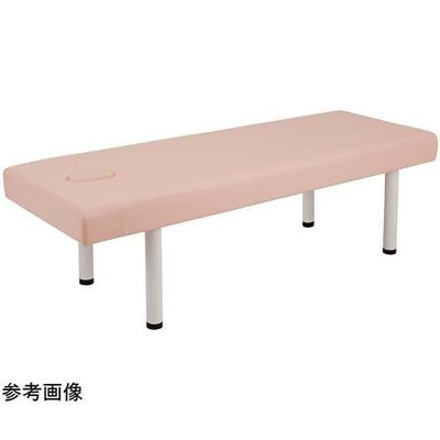 フィフティ・ヴィジョナリー 診察台ベッド [有孔タイプ] 70ー70 ピンク FV-215B-P-W70-H70 1台 67-9286-13（直送品）