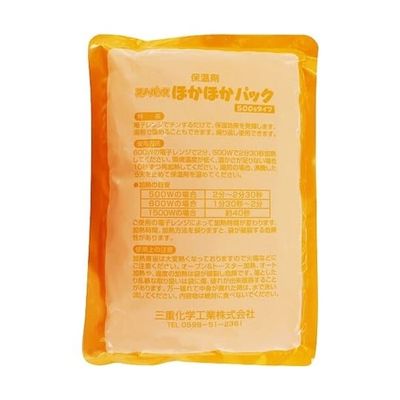 三重化学工業 保温剤 スノーパック ほかほかパック 30個入 200 1ケース(30個) 68-0448-04（直送品）