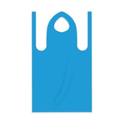 オルディ ディスポエプロン 青 50枚×20冊入 DEB-50 1ケース(1000枚) 67-9352-57（直送品）