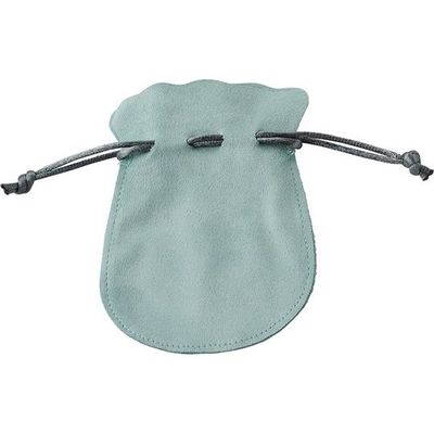 アズワン ジュエリーポーチ ラウンド セイジ 20枚 68-0316-84 1セット(20枚)（直送品）