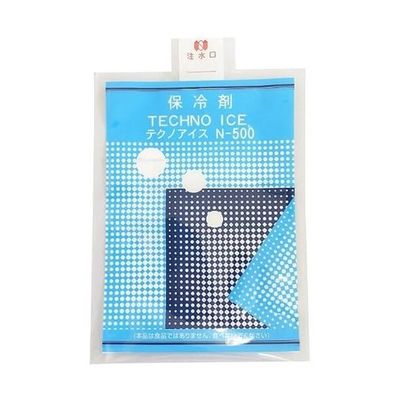 三重化学工業 保冷剤 テクノアイス Nー500 1000枚入 181 1ケース(1000枚) 68-0448-11（直送品）