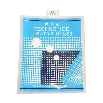 三重化学工業 保冷剤 テクノアイス Nー1000 1000枚入 183 1ケース(1000枚) 68-0448-13（直送品）