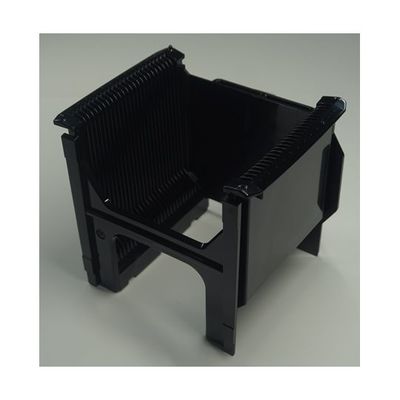 ミライアル ウェーハキャリア(PEEK) 6インチ KM-627K-SH 1個 68-0448-27（直送品）